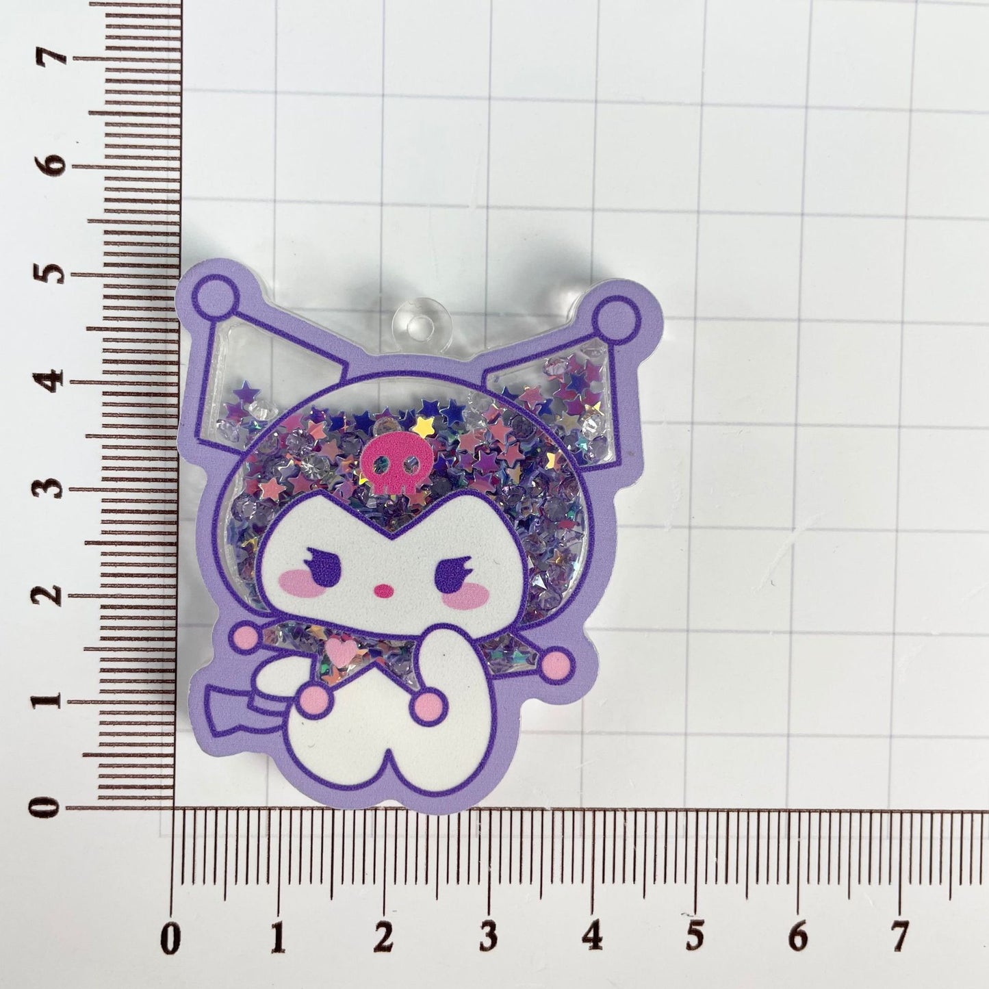 TT0623-10 Pieces Mixed Sanrio series pendants