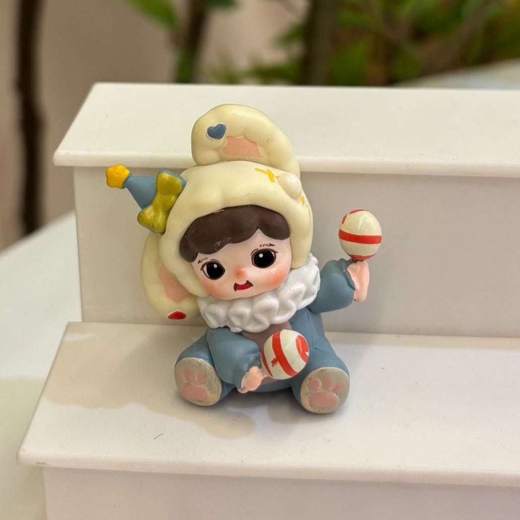 TT0613-1 Pieces zoraa figurine . All 34 kinds
