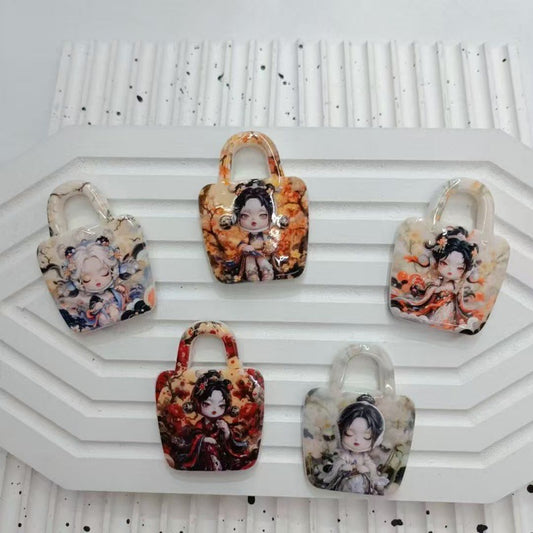 TT0606-10 Pieces Mixed SP bag beads . Fit for bead pens