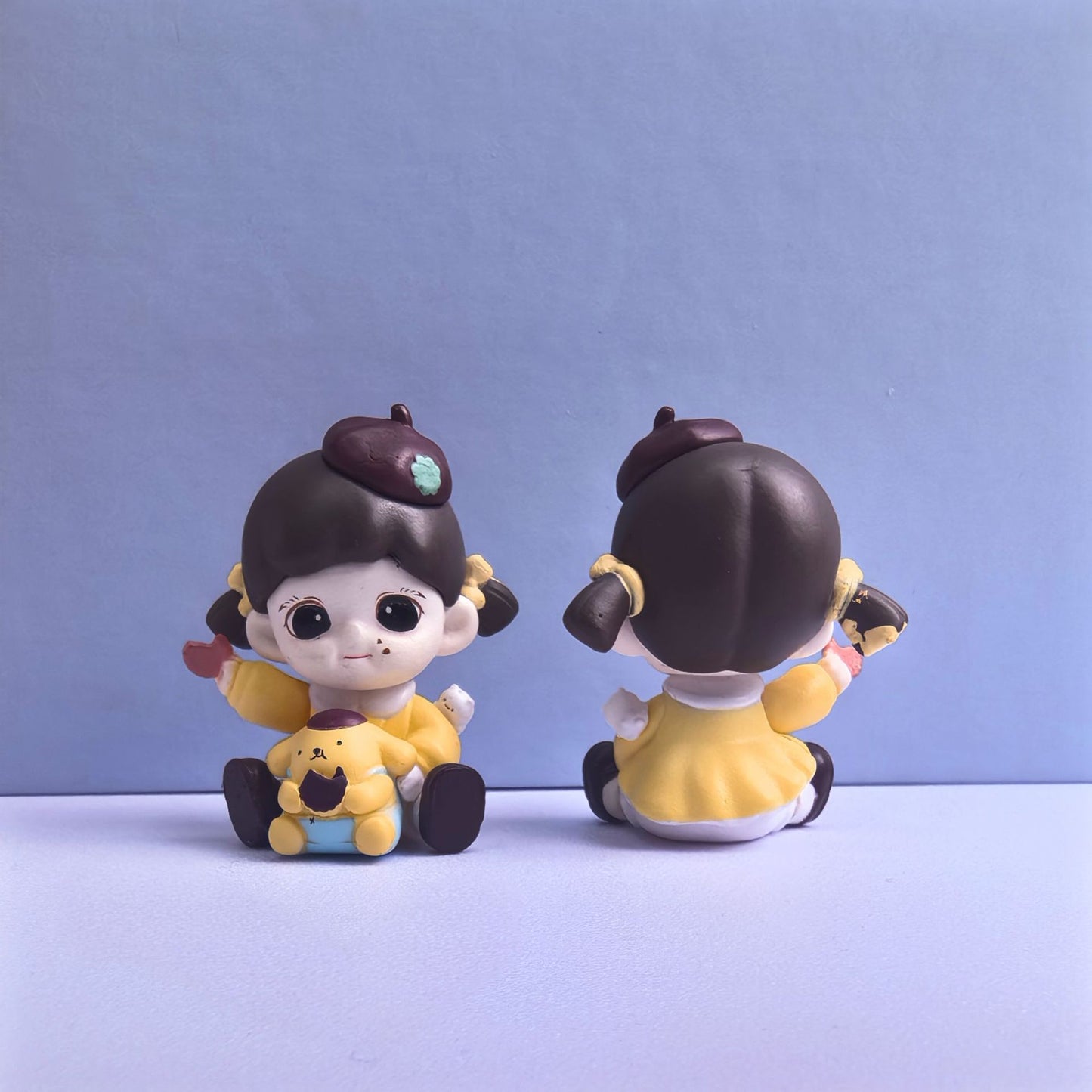 TT0613-1 Pieces zoraa figurine . All 34 kinds