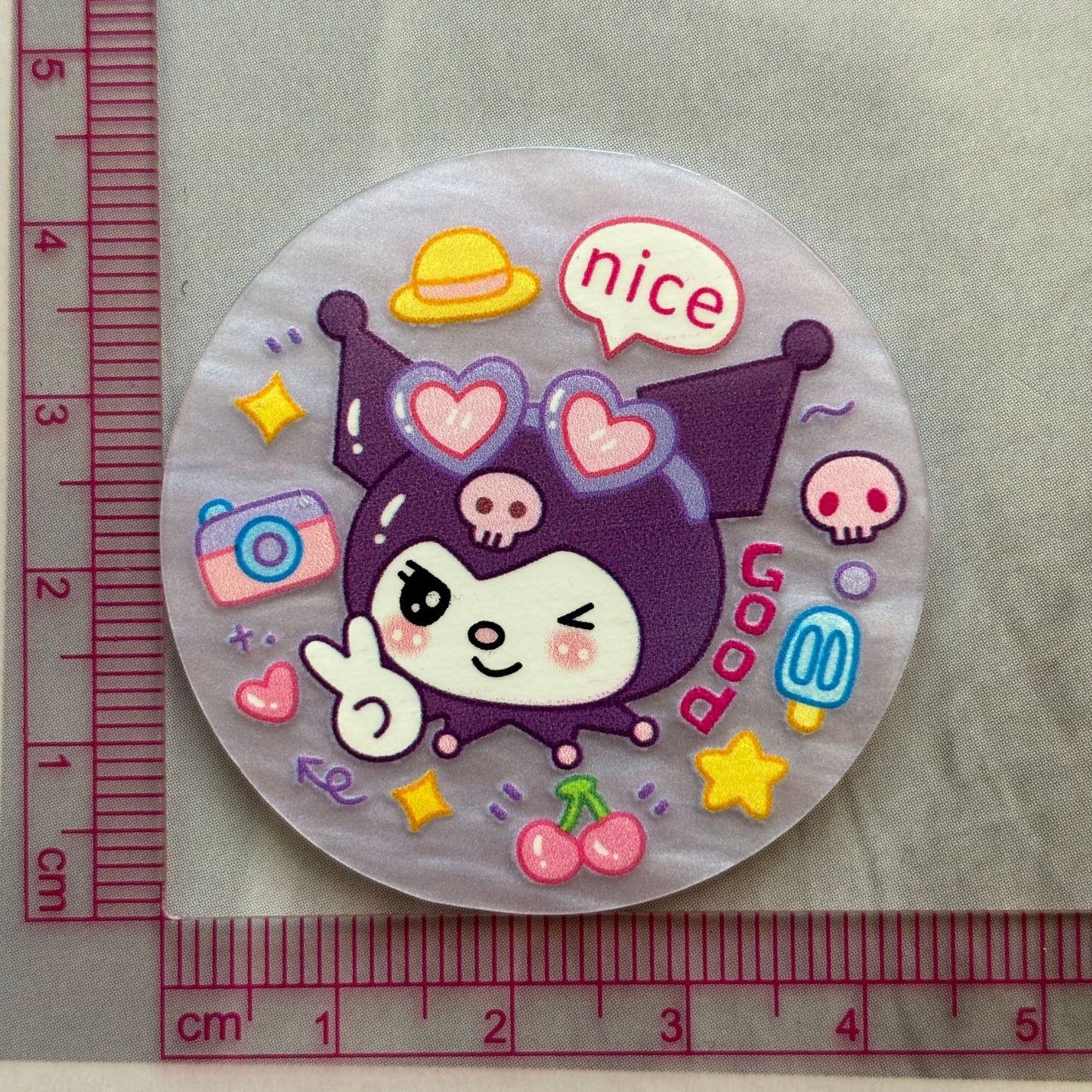TT0622-20 Pieces Mixed Sanrio series patches