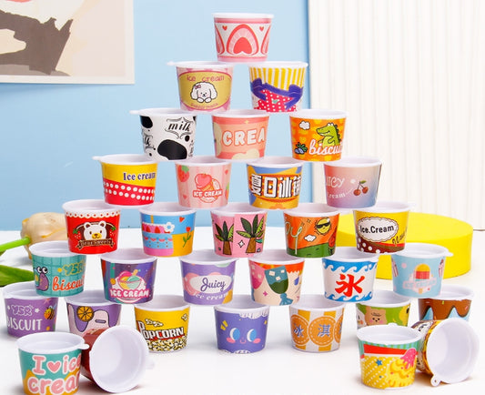 TT0180-5 Pieces Mix diy cream cups
