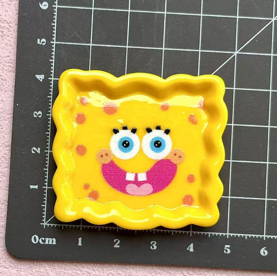 TT0582-10 Pieces Mixed SpongeBob SquarePants series patches