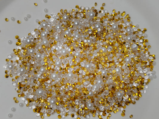 TT0591-50g  10 color granulated sugar