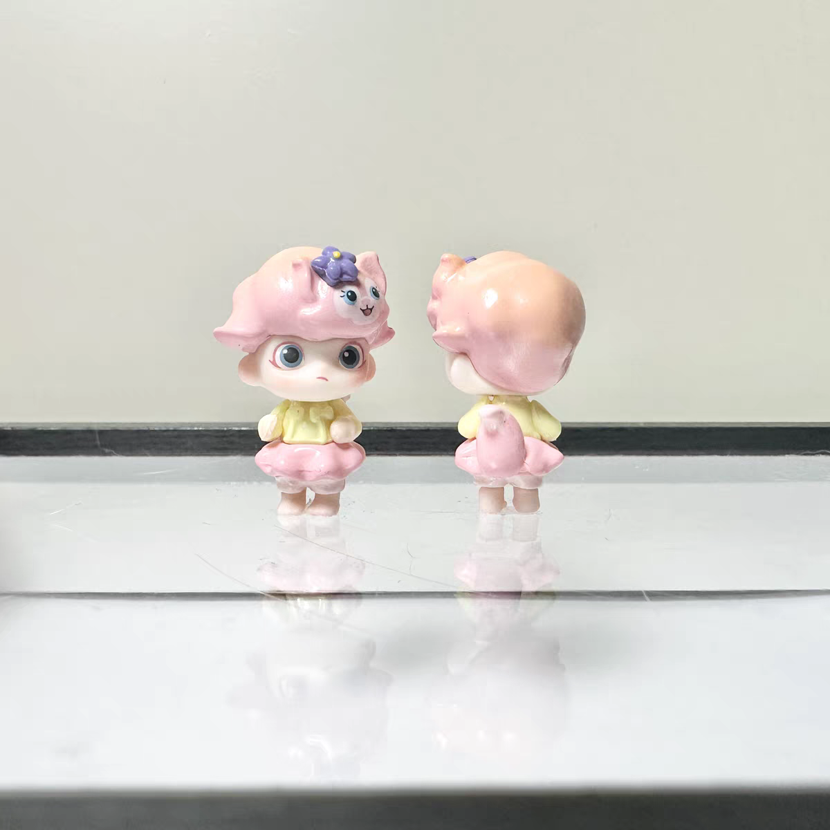 TT0612-1 Pieces Dimo figurine . All 54 kinds